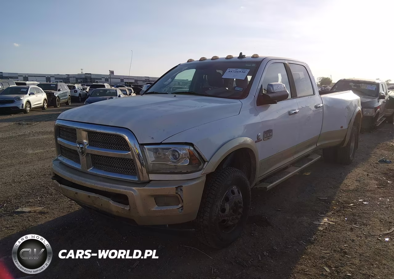 2015 Ram 3500 Longhorn VIN:3C63RRKL8FG616927 - 2