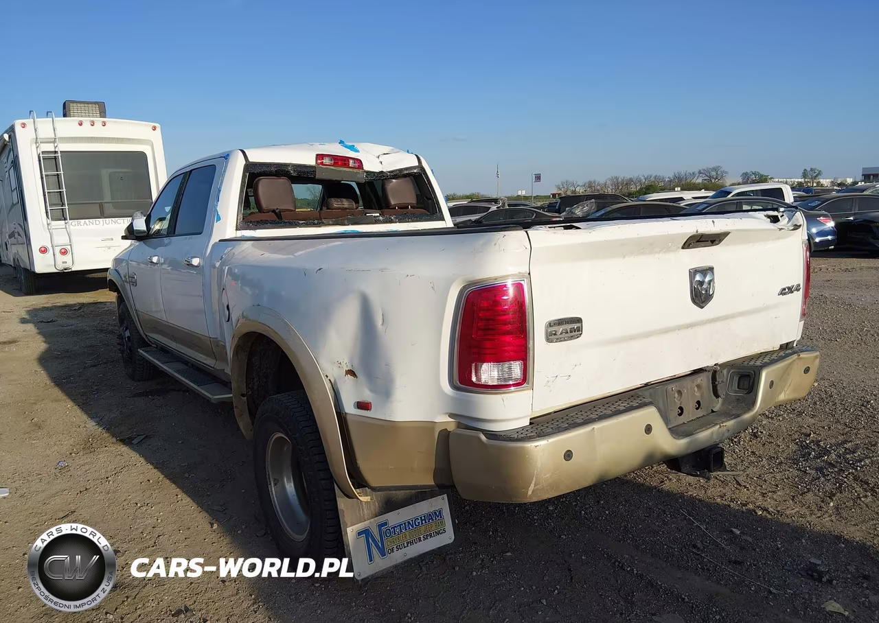 2015 Ram 3500 Longhorn VIN:3C63RRKL8FG616927 - 3