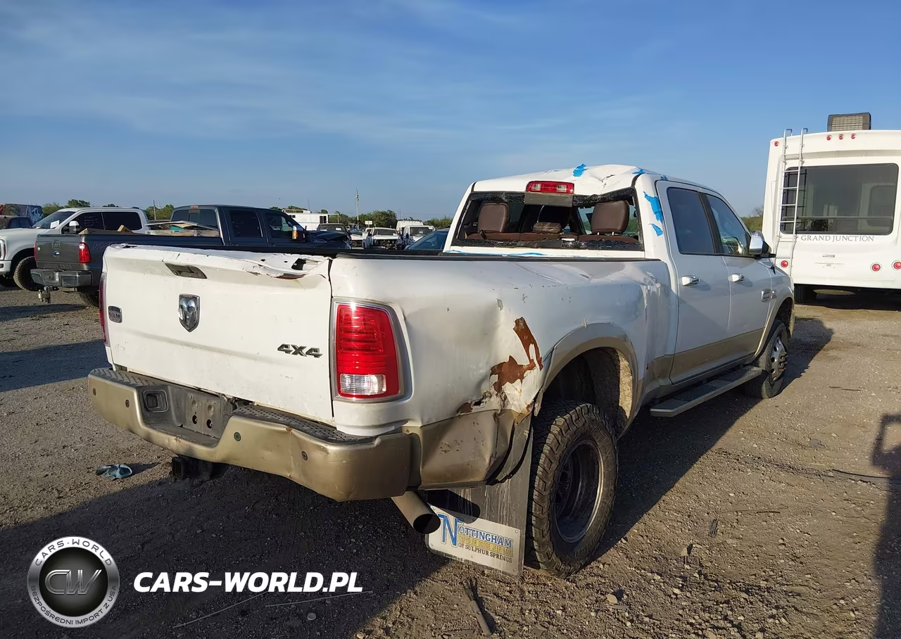 2015 Ram 3500 Longhorn VIN:3C63RRKL8FG616927 - 4