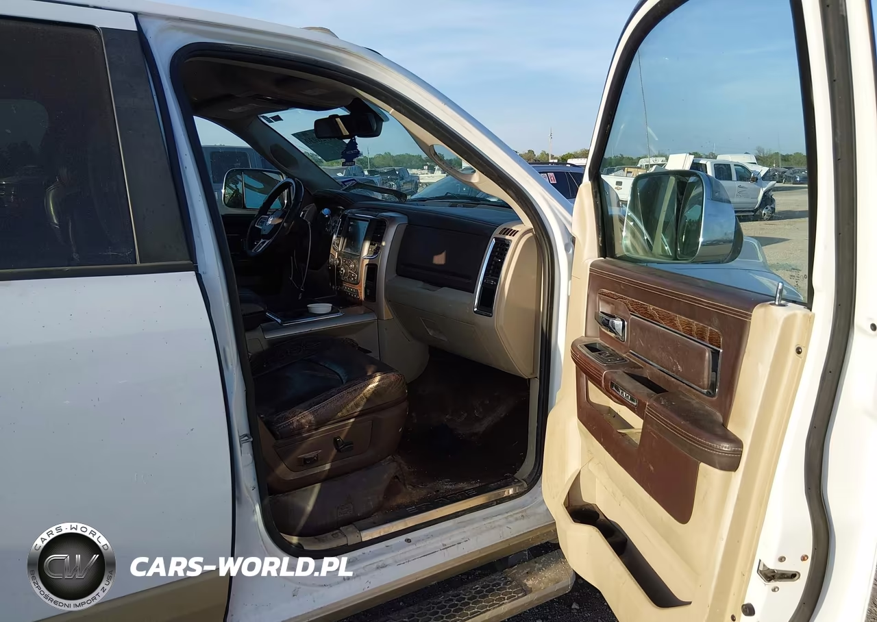 2015 Ram 3500 Longhorn VIN:3C63RRKL8FG616927 - 5