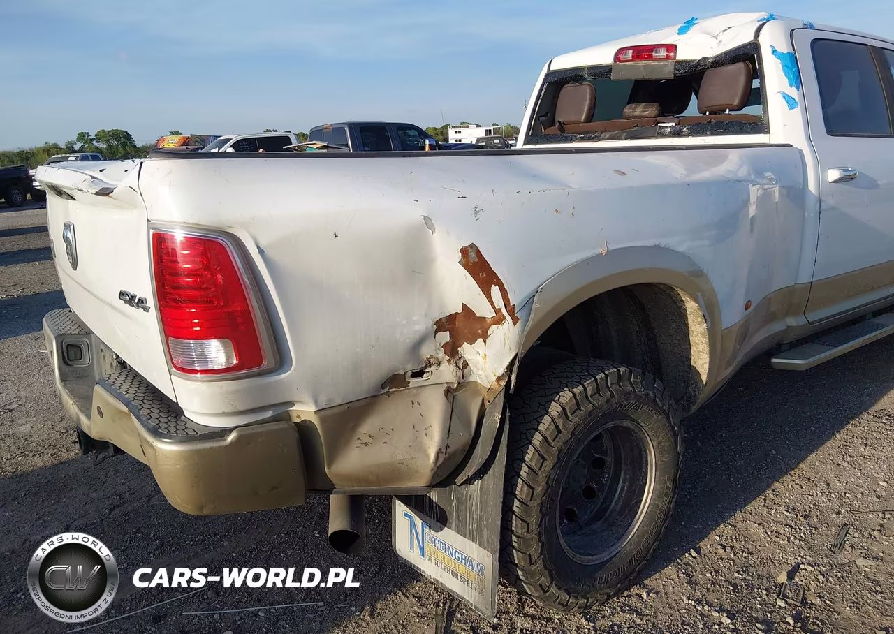 2015 Ram 3500 Longhorn VIN:3C63RRKL8FG616927 - 6