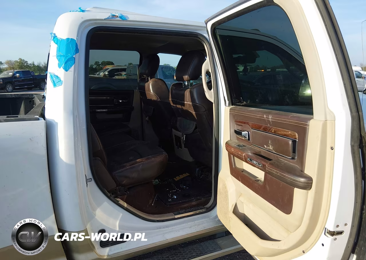 2015 Ram 3500 Longhorn VIN:3C63RRKL8FG616927 - 8
