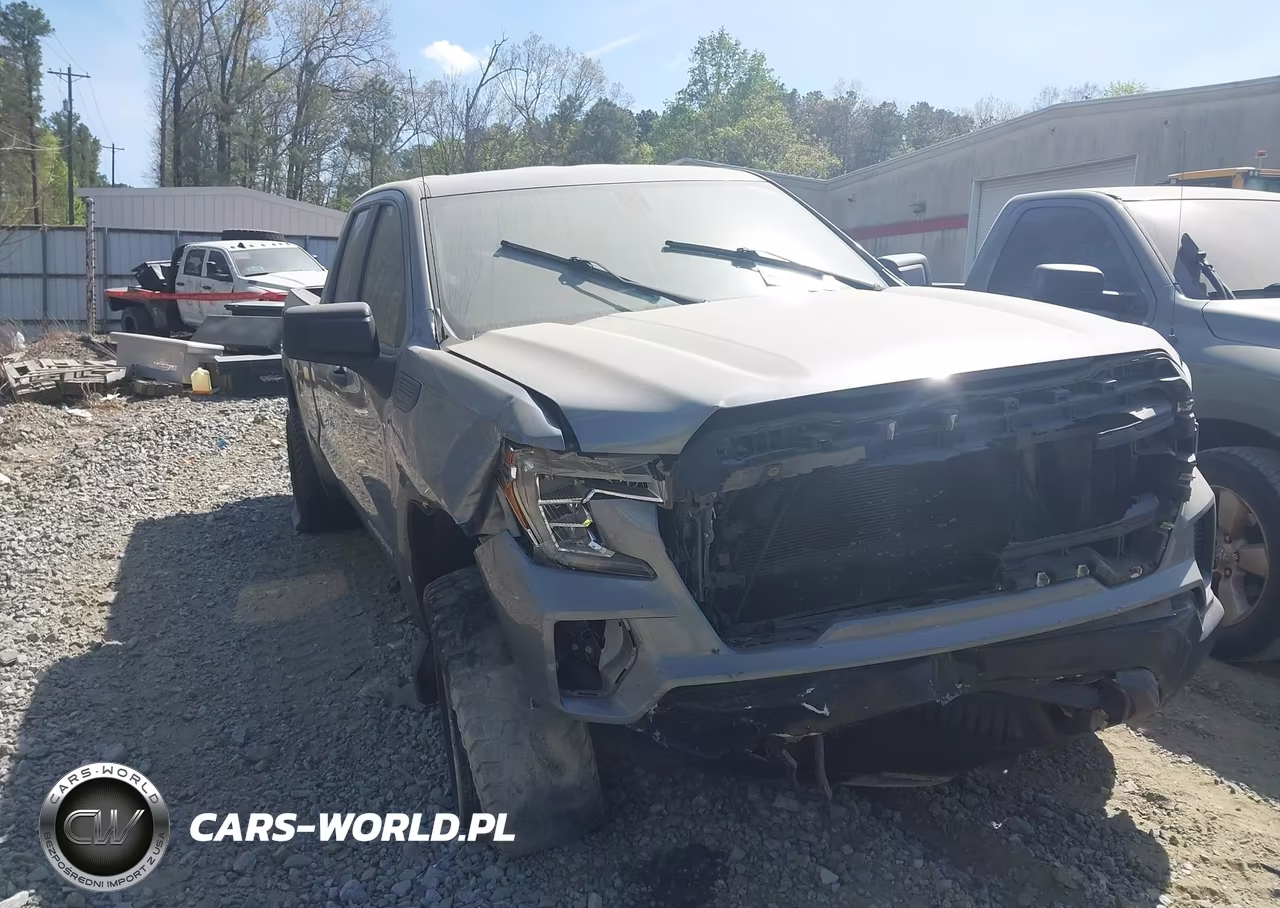 2019 GMC Sierra 1500