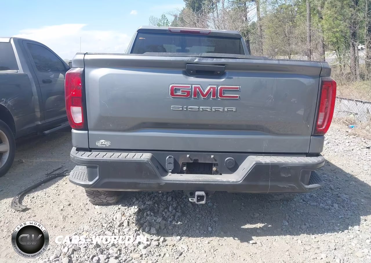 2019 GMC Sierra 1500 VIN:1GTR9AEH9KZ226800 - 16
