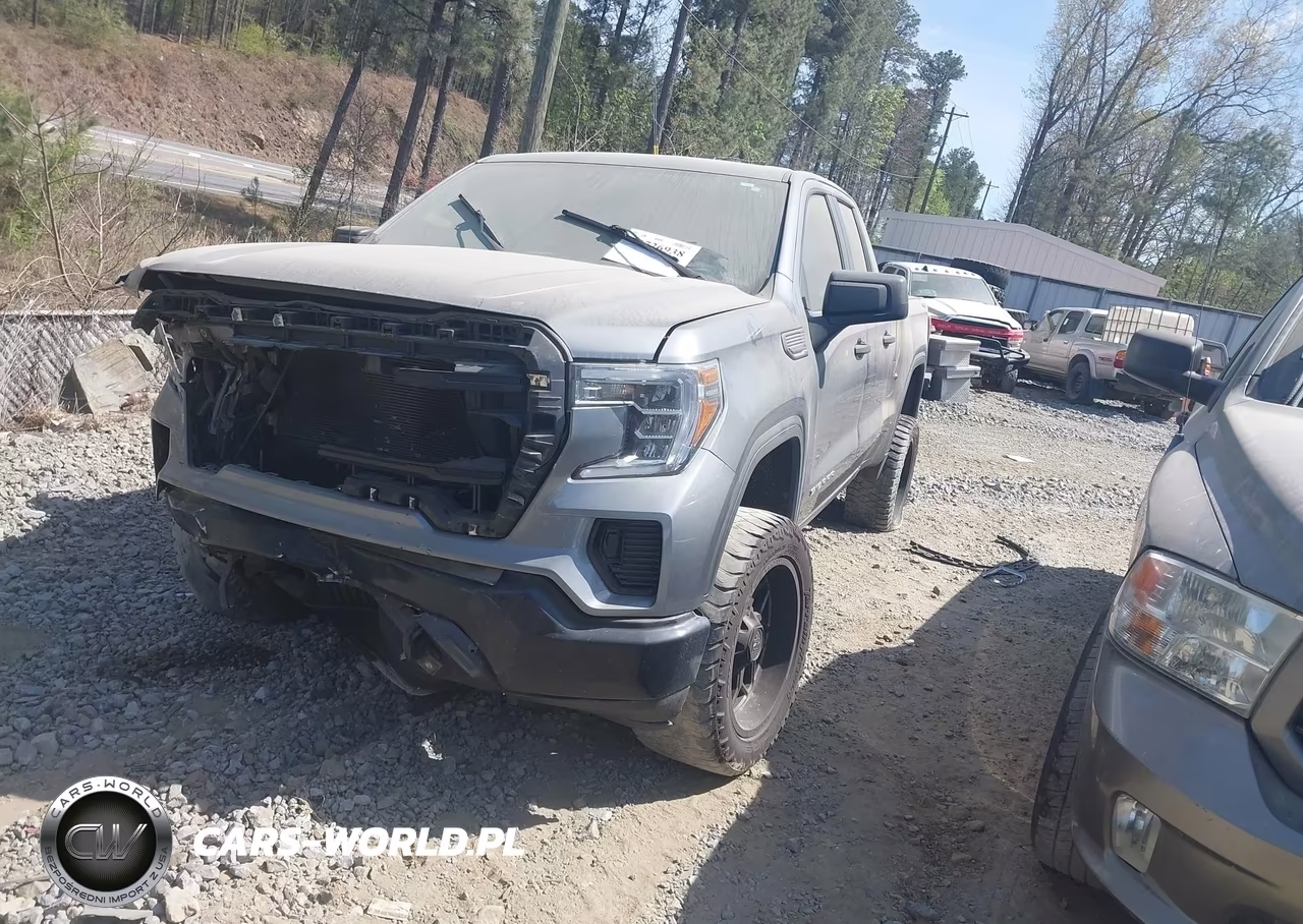 2019 GMC Sierra 1500 VIN:1GTR9AEH9KZ226800 - 2