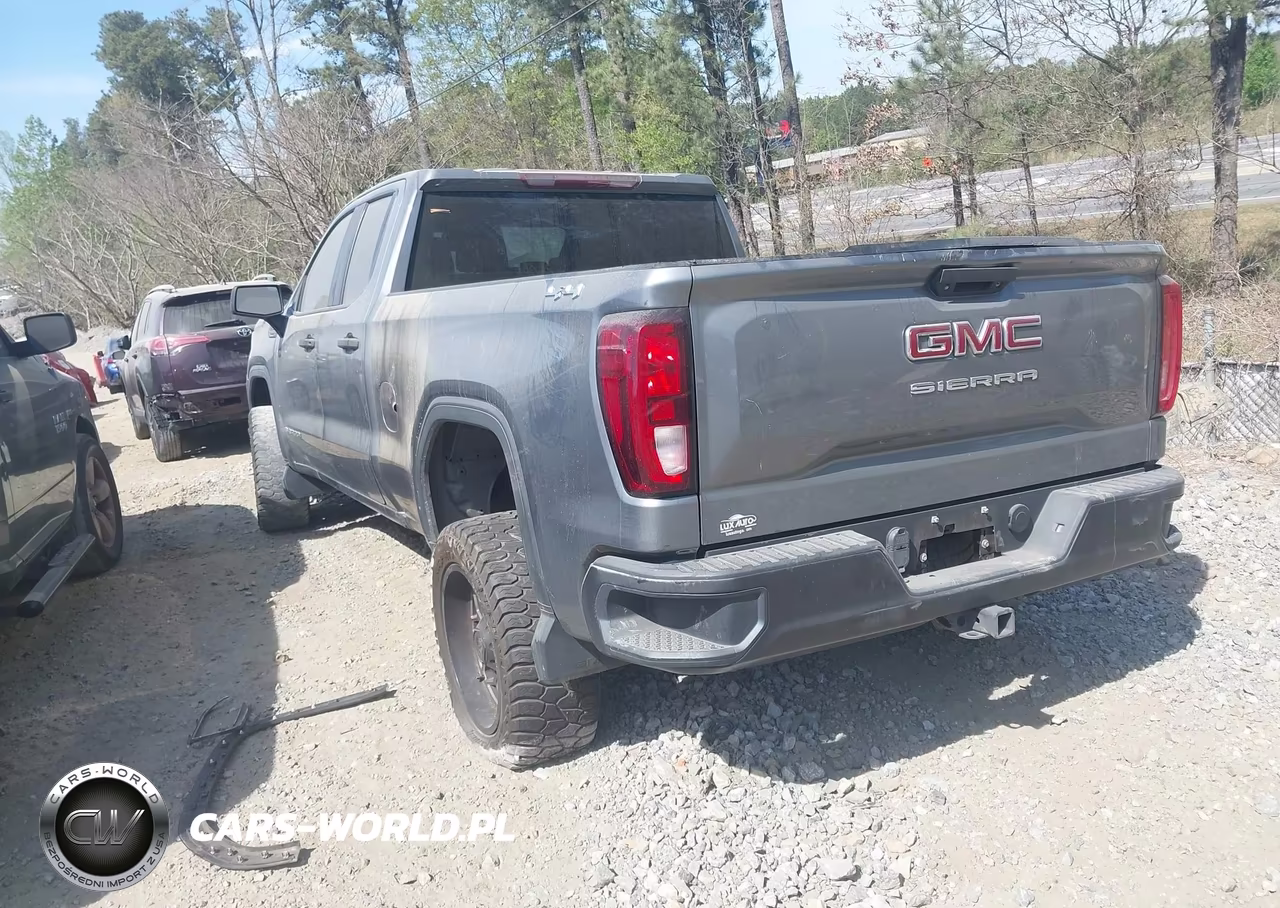 2019 GMC Sierra 1500 VIN:1GTR9AEH9KZ226800 - 3