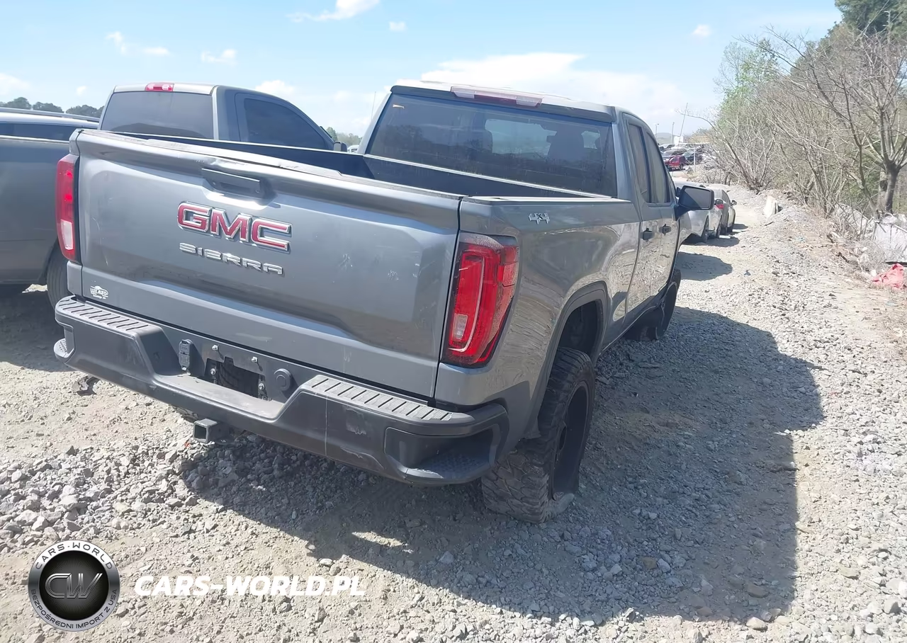 2019 GMC Sierra 1500 VIN:1GTR9AEH9KZ226800 - 4