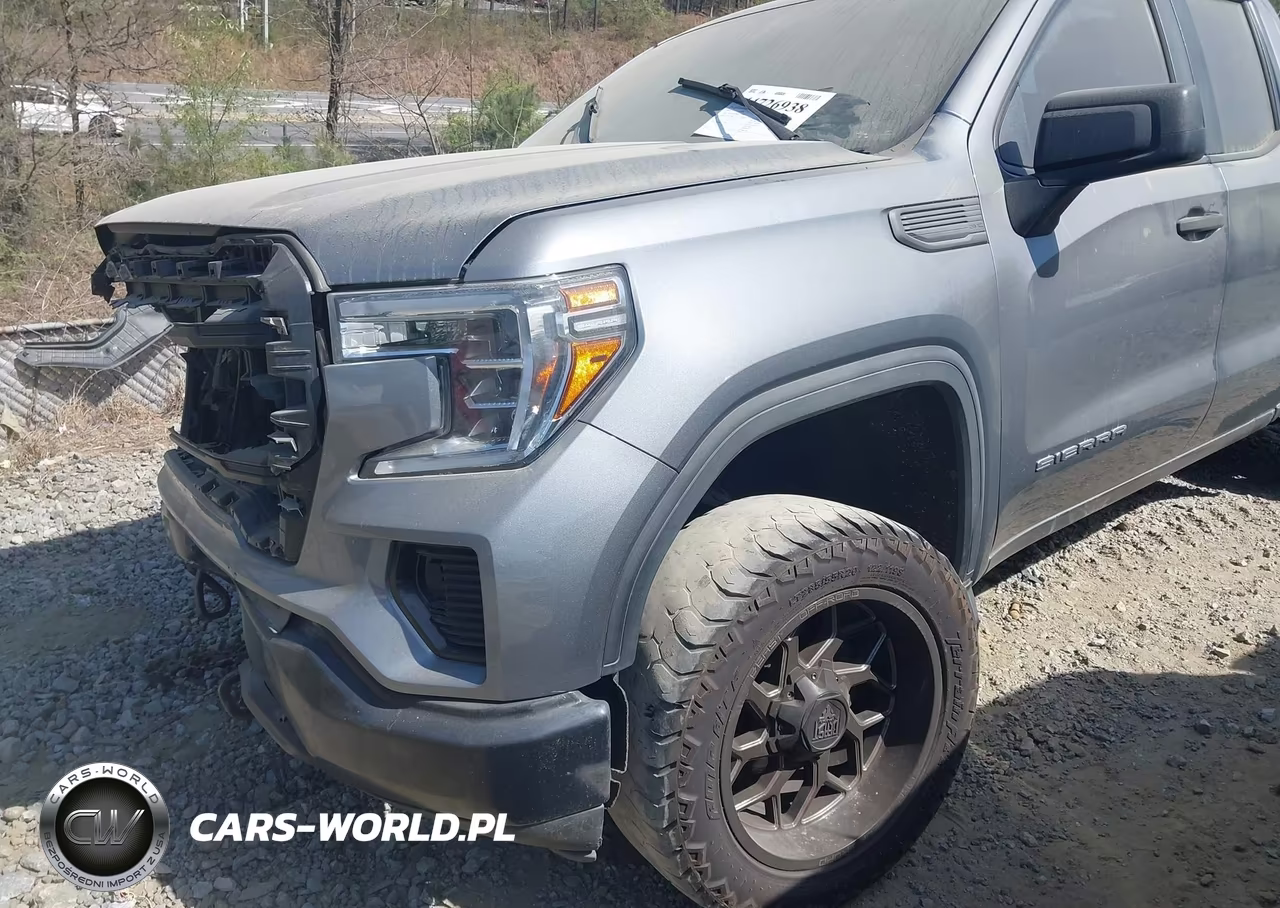2019 GMC Sierra 1500 VIN:1GTR9AEH9KZ226800 - 6