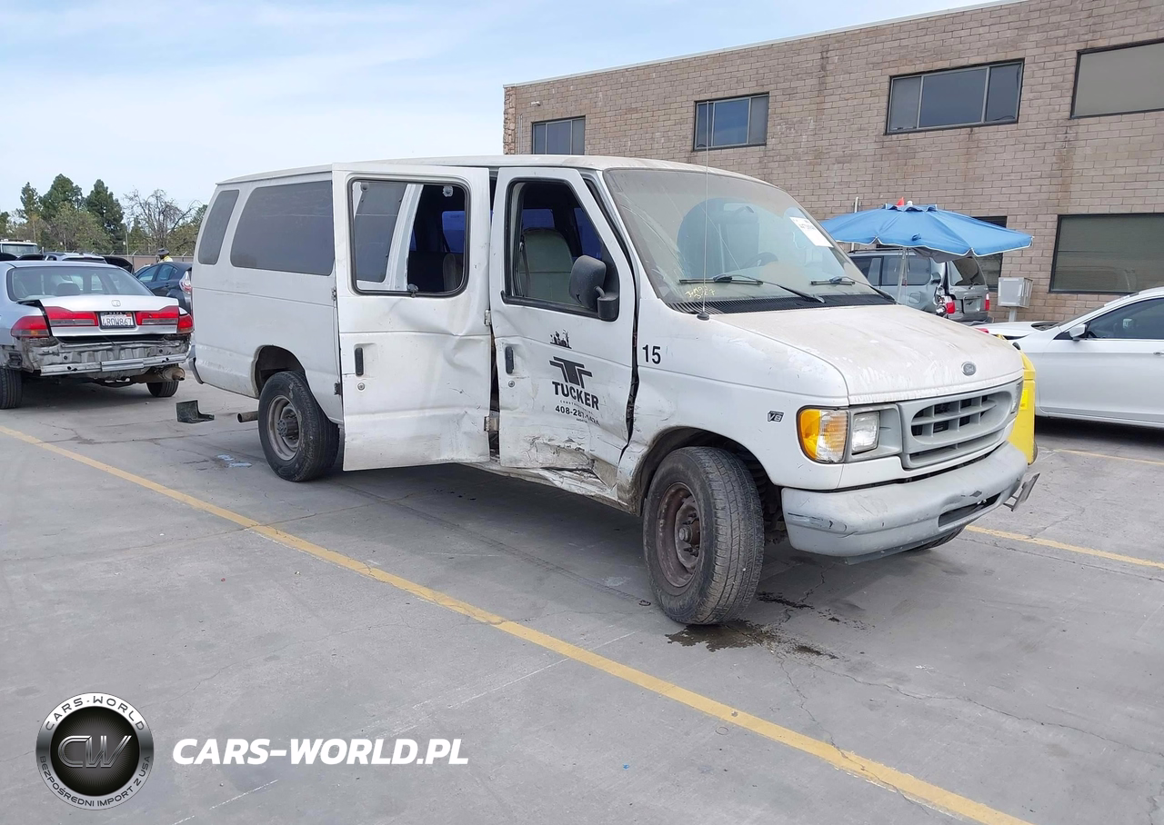 1999 Ford E-350 Super Duty Xl-Xlt