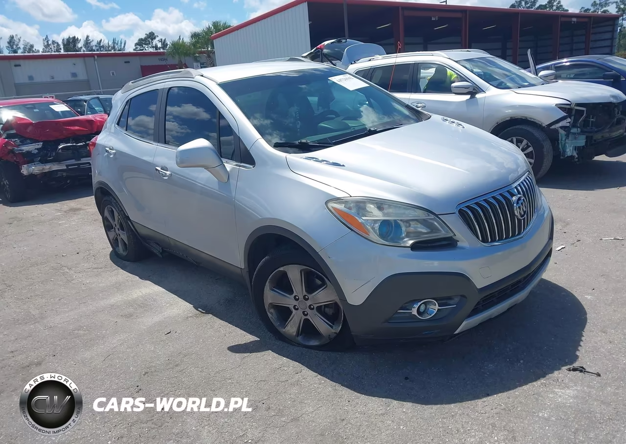 2013 Buick Encore Leather