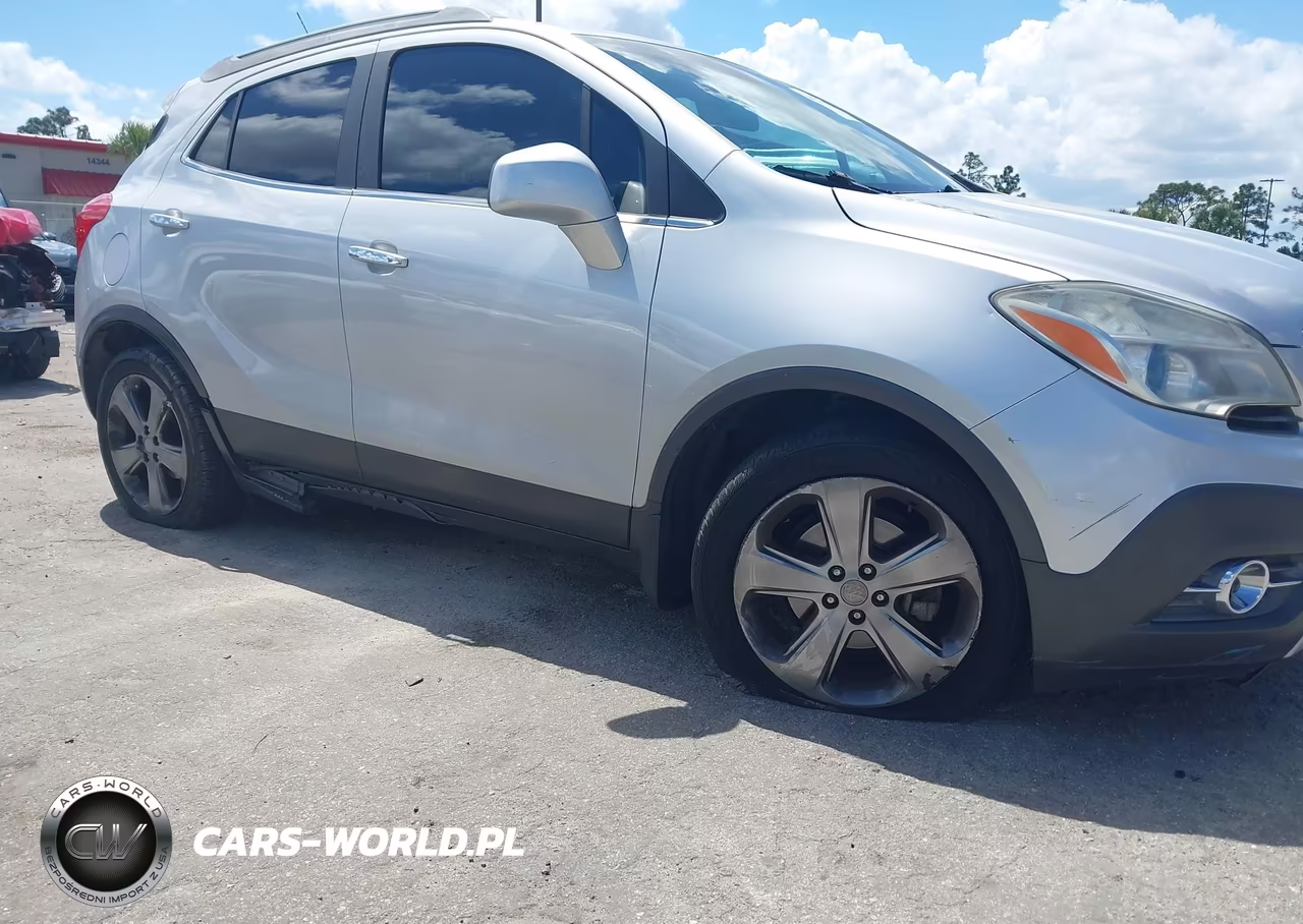2013 Buick Encore Leather VIN:KL4CJCSB2DB197073 - 11