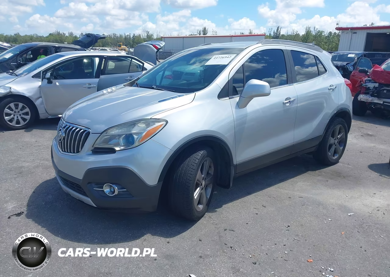 2013 Buick Encore Leather VIN:KL4CJCSB2DB197073 - 2