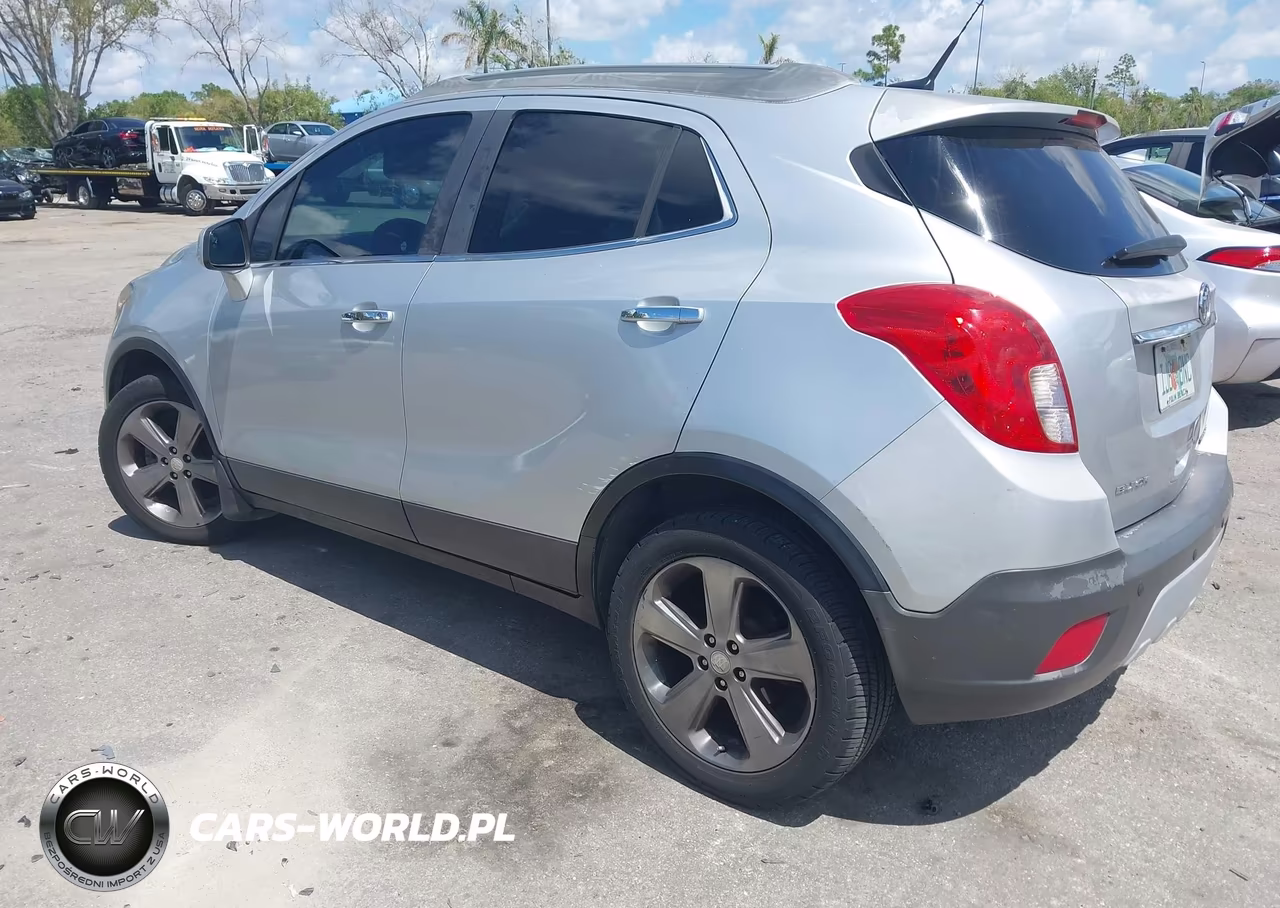 2013 Buick Encore Leather VIN:KL4CJCSB2DB197073 - 3