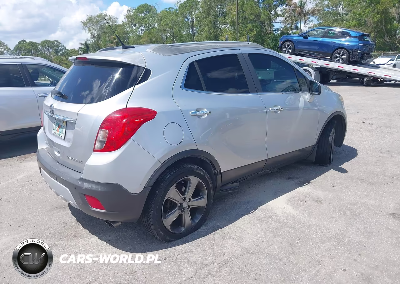 2013 Buick Encore Leather VIN:KL4CJCSB2DB197073 - 4