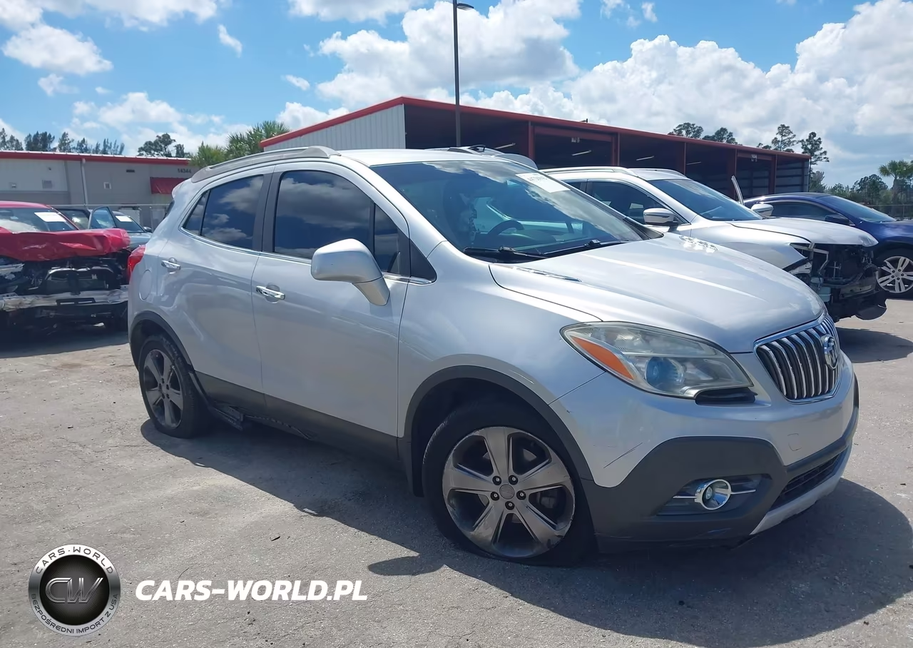 2013 Buick Encore Leather VIN:KL4CJCSB2DB197073 - 6