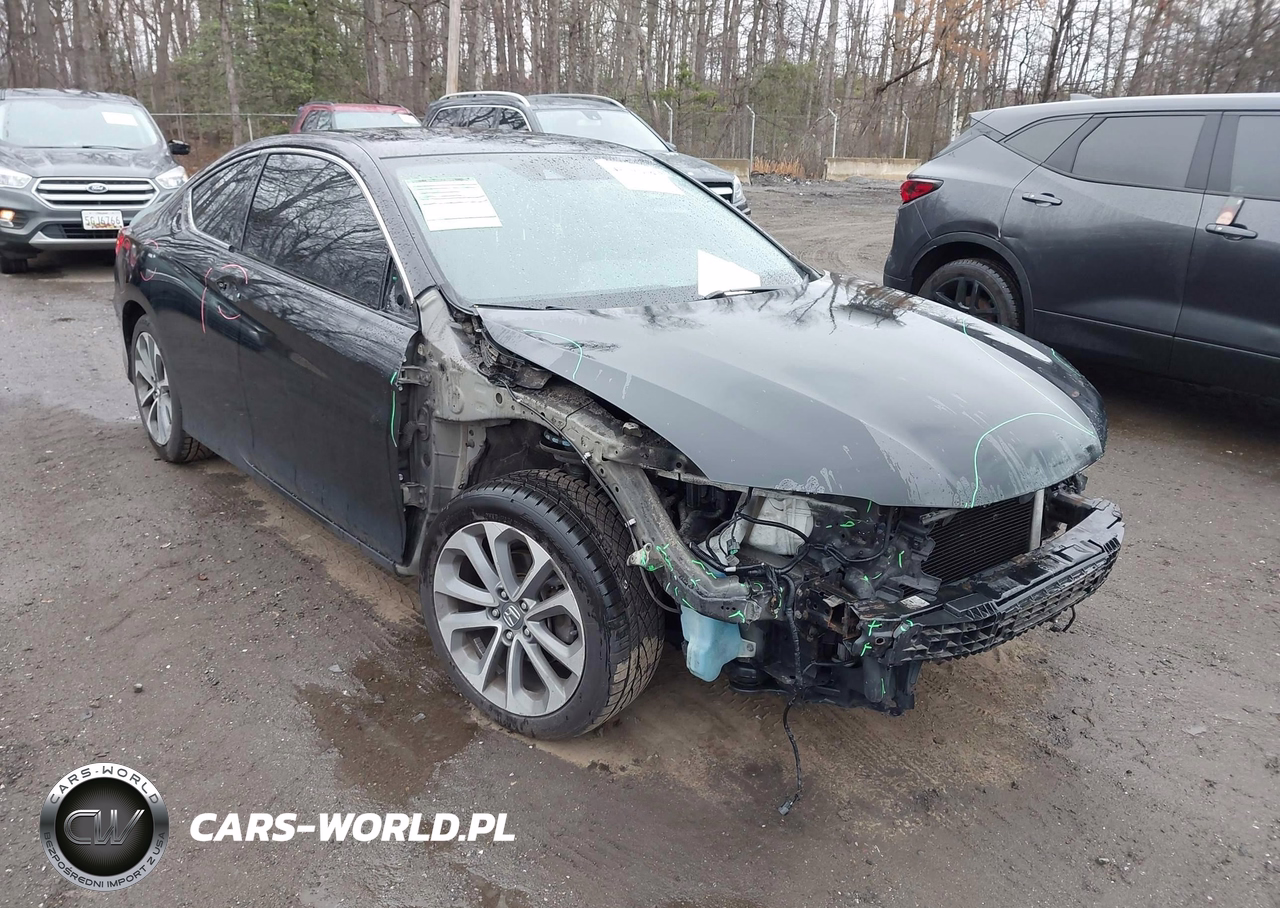 2015 Honda Accord Ex-L V-6