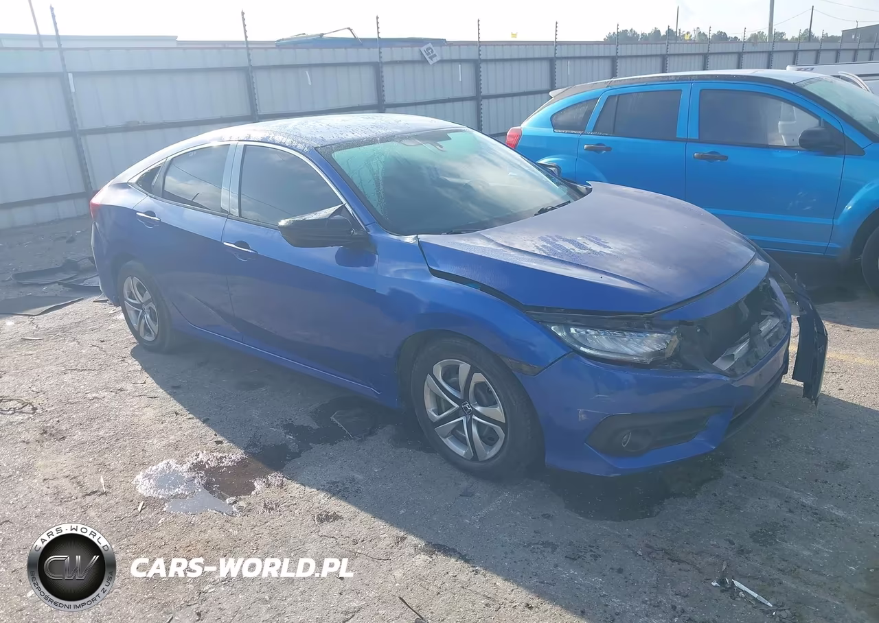 2017 Honda Civic Lx – zdjęcie 1 z 16