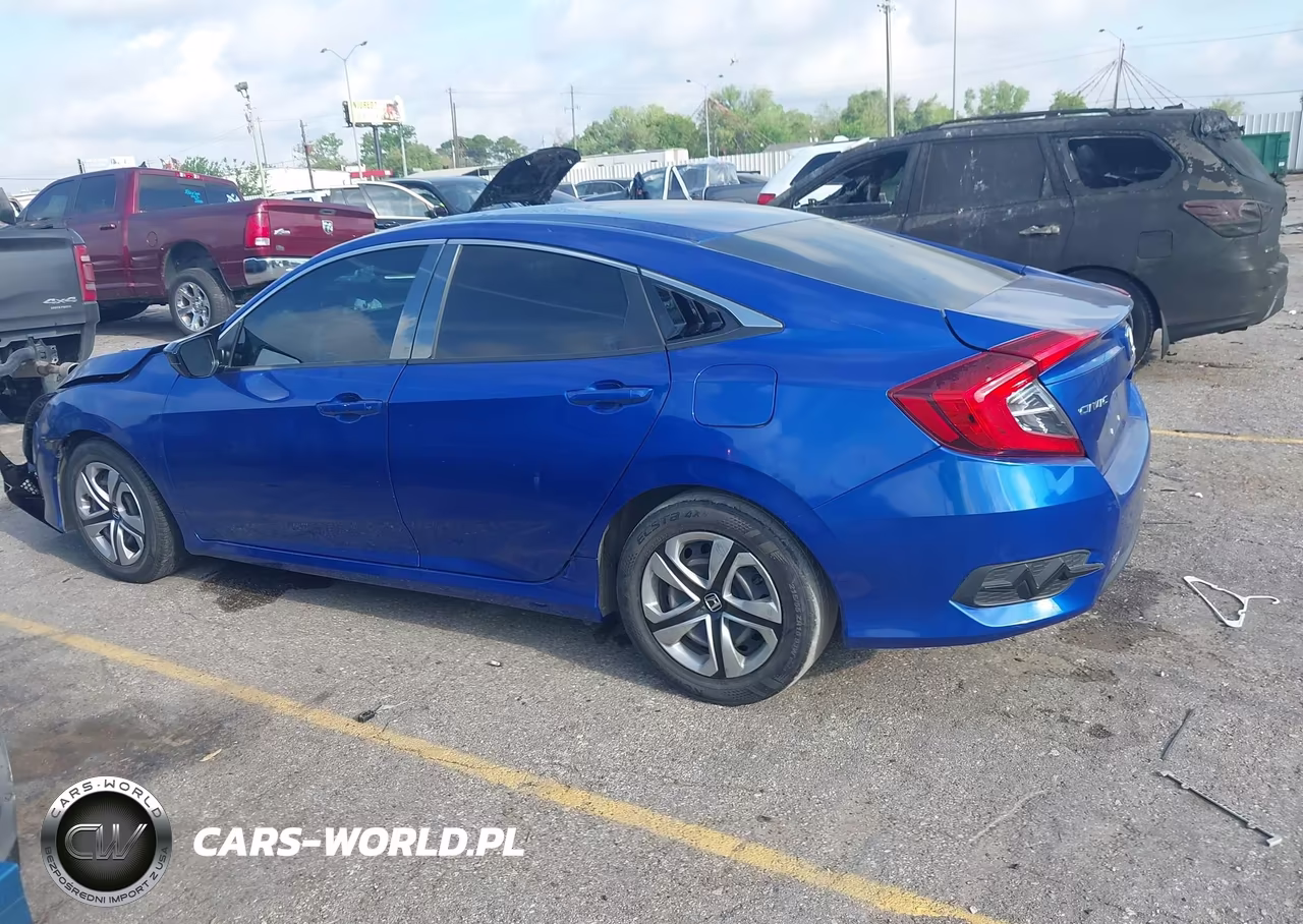 2017 Honda Civic Lx VIN:2HGFC2F51HH560571 - 14