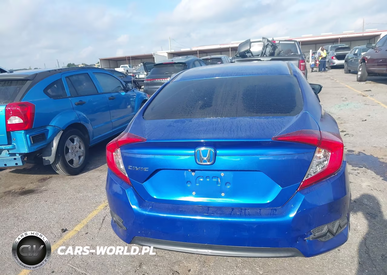 2017 Honda Civic Lx VIN:2HGFC2F51HH560571 - 16
