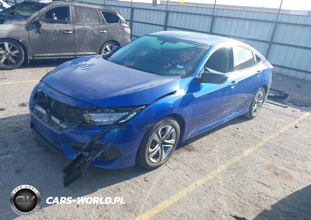 2017 Honda Civic Lx VIN:2HGFC2F51HH560571 - 2