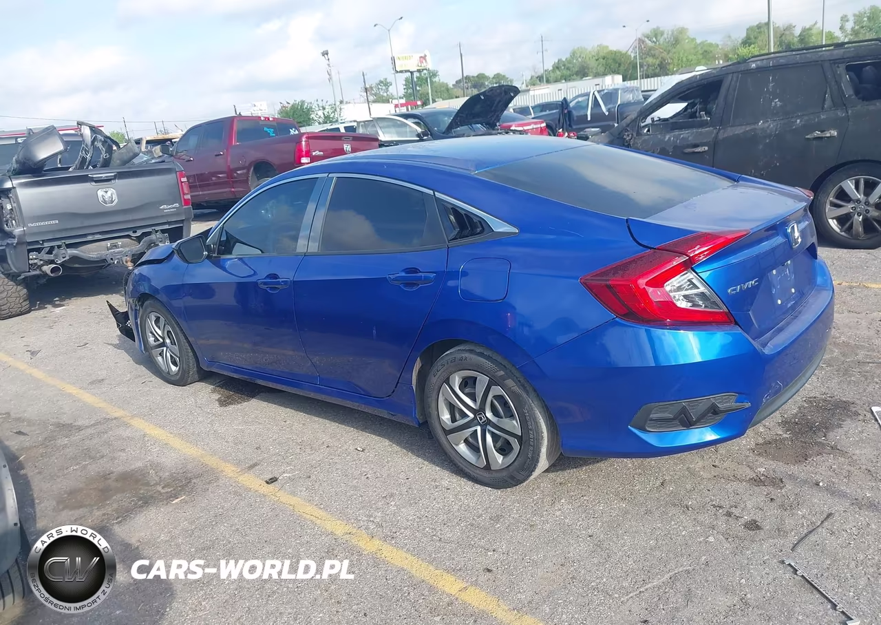 2017 Honda Civic Lx VIN:2HGFC2F51HH560571 - 3