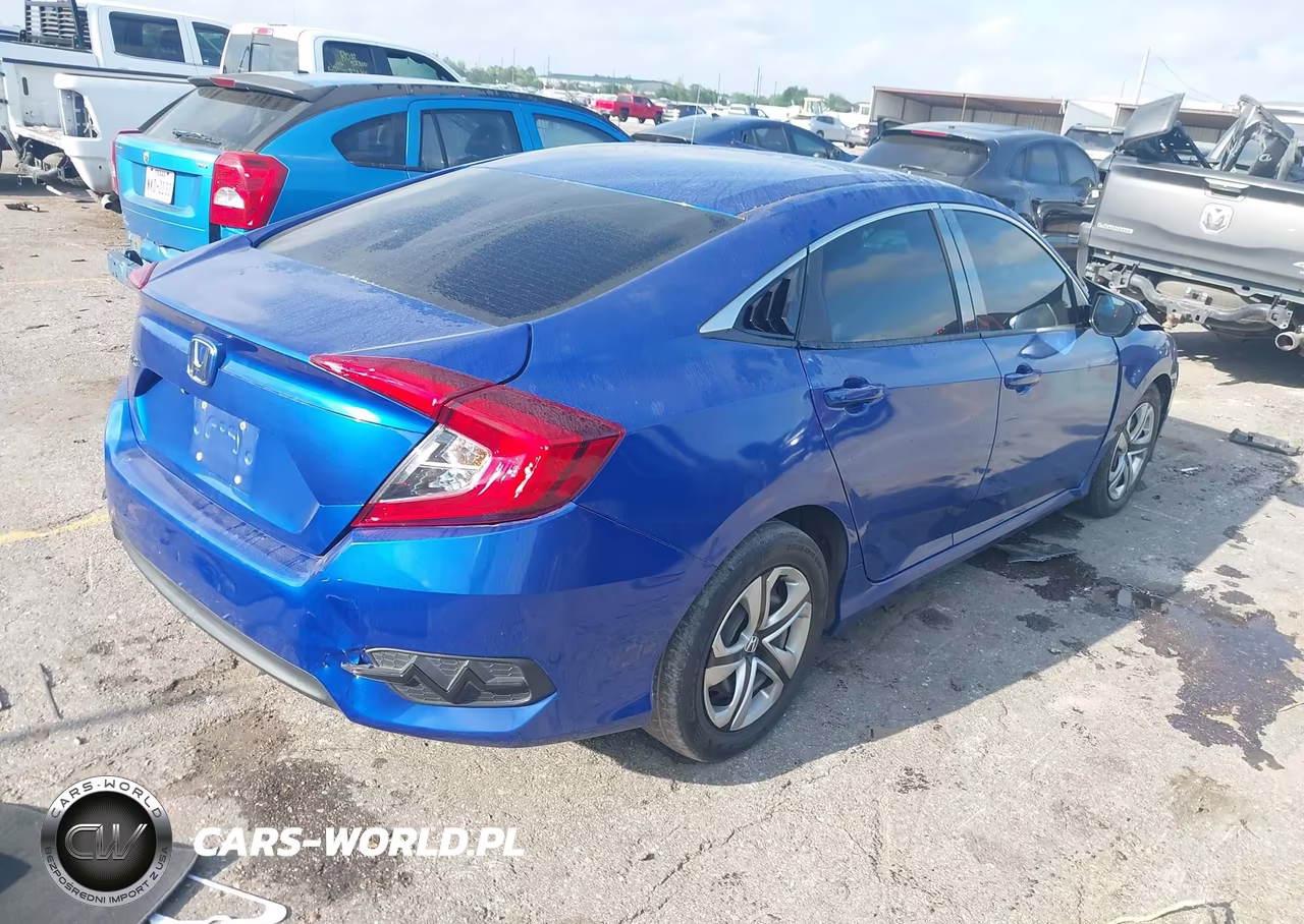 2017 Honda Civic Lx VIN:2HGFC2F51HH560571 - 4