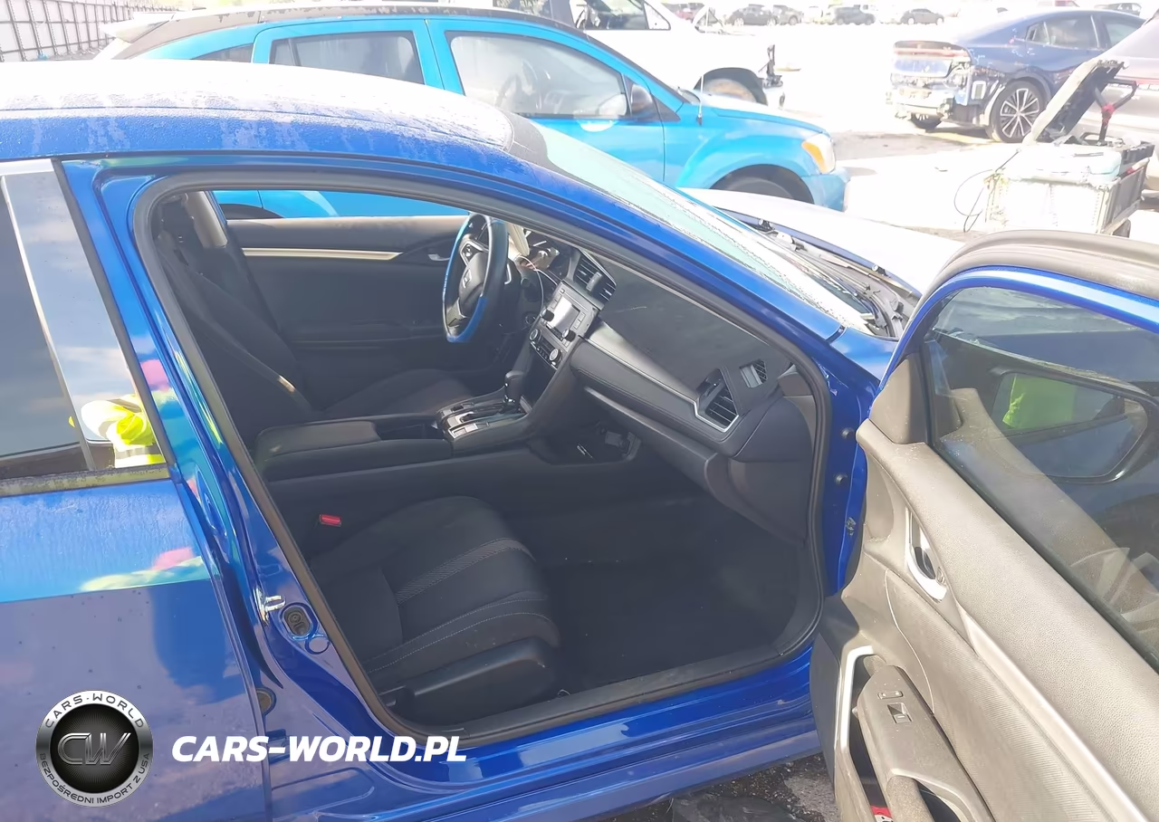 2017 Honda Civic Lx VIN:2HGFC2F51HH560571 - 5