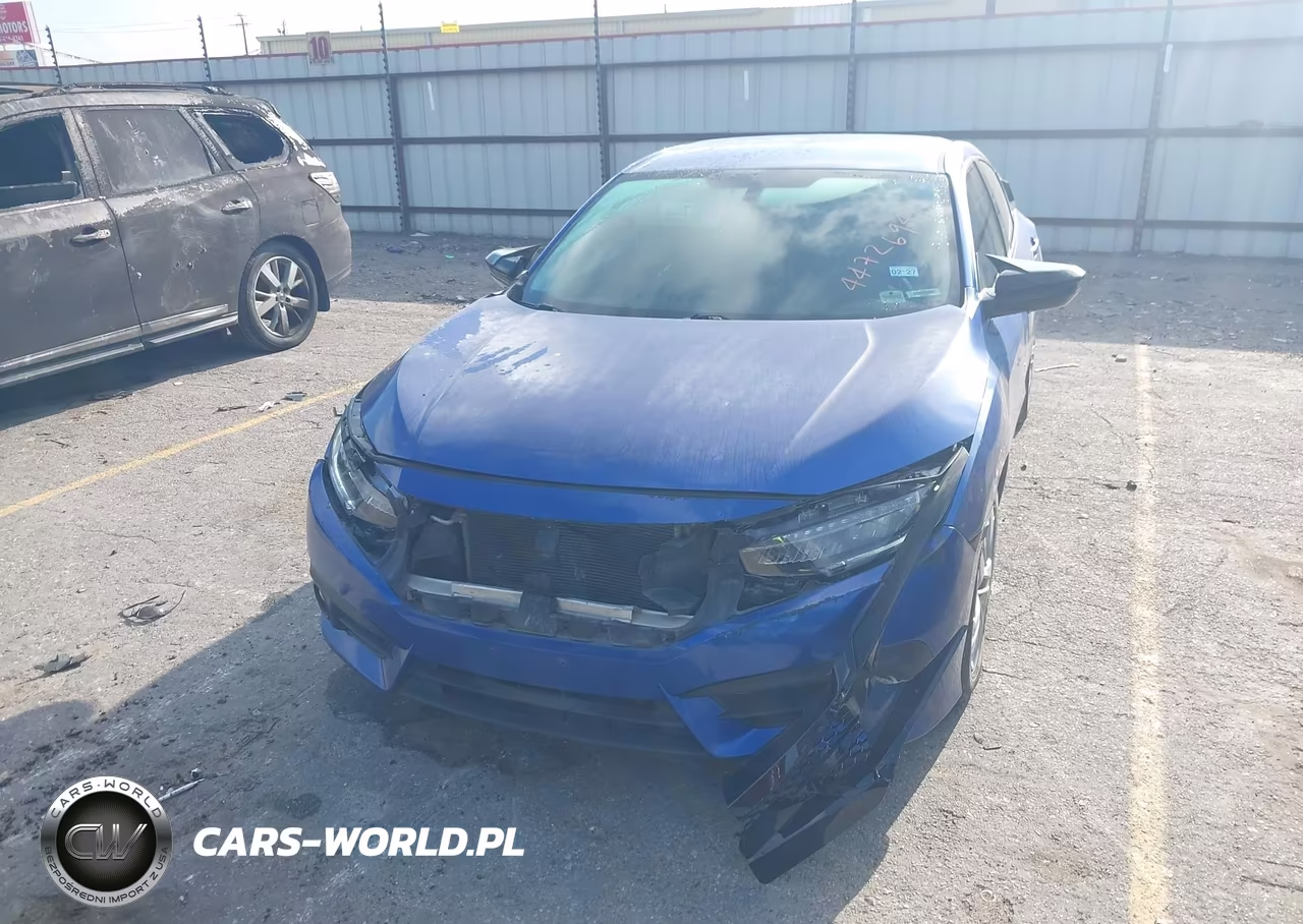 2017 Honda Civic Lx VIN:2HGFC2F51HH560571 - 6