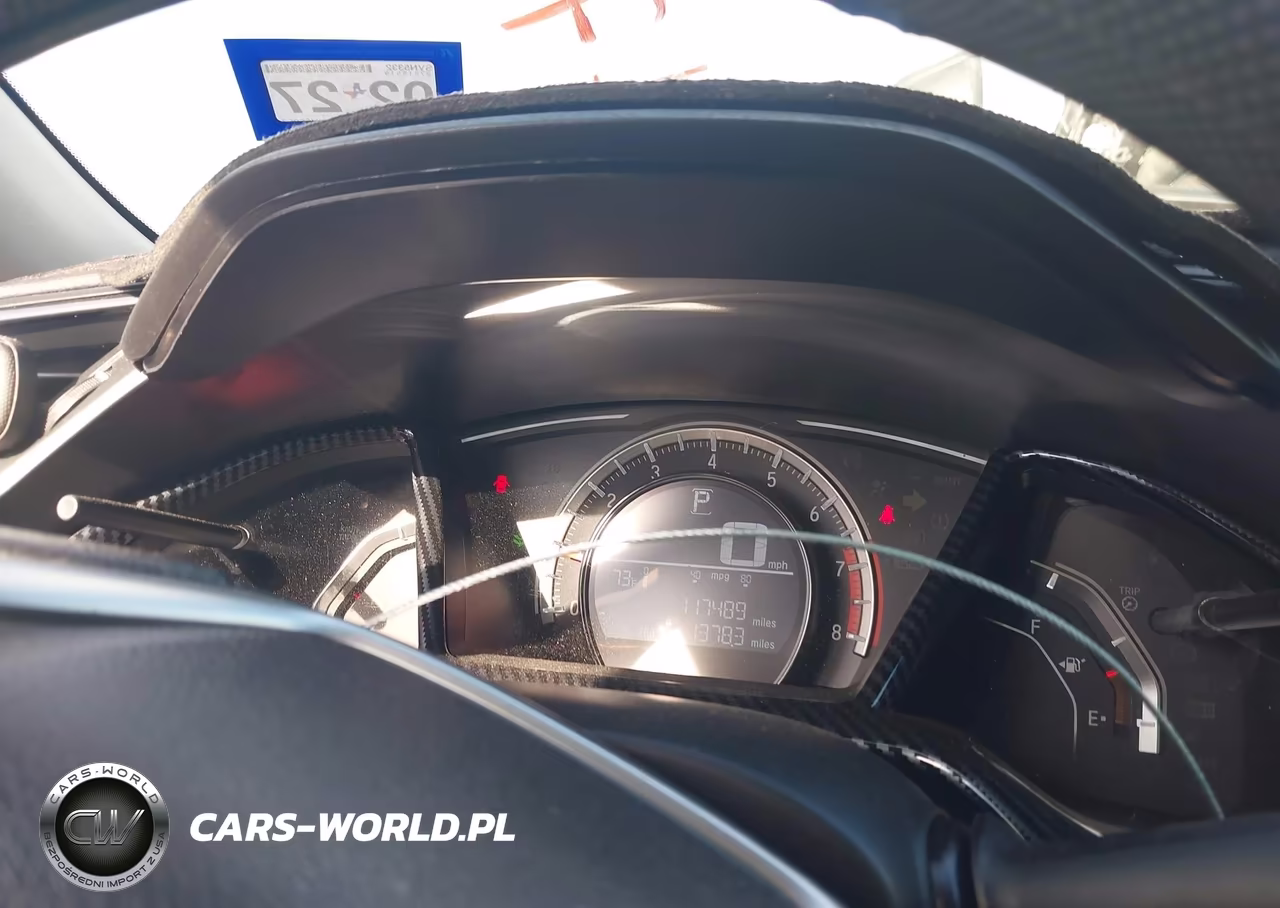 2017 Honda Civic Lx VIN:2HGFC2F51HH560571 - 7
