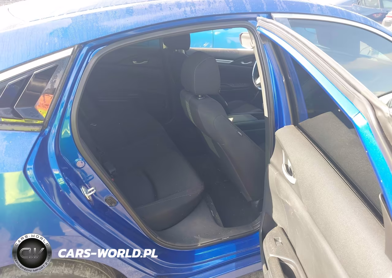 2017 Honda Civic Lx VIN:2HGFC2F51HH560571 - 8