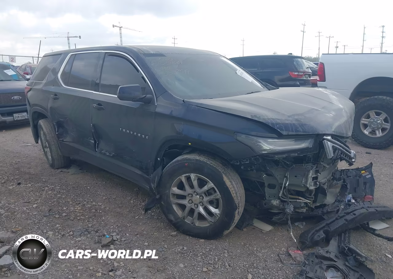 2023 Chevrolet Traverse Fwd Ls