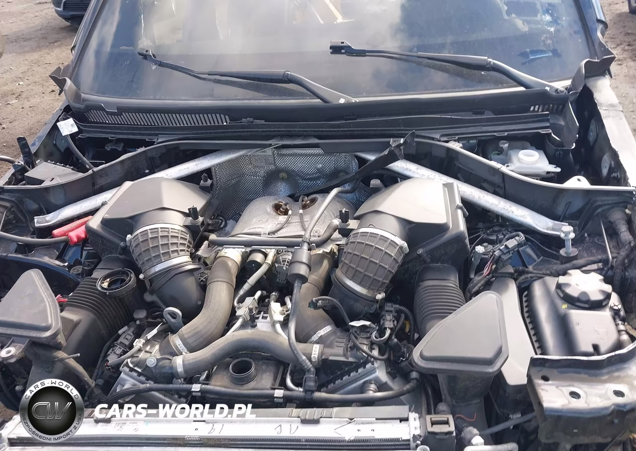 2023 BMW X5 M50I VIN:5UXJU4C00P9P54760 - 10