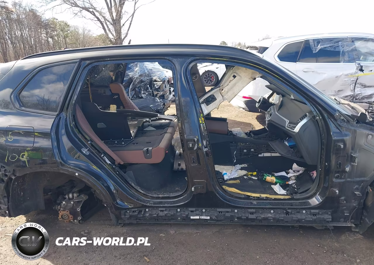 2023 BMW X5 M50I VIN:5UXJU4C00P9P54760 - 12