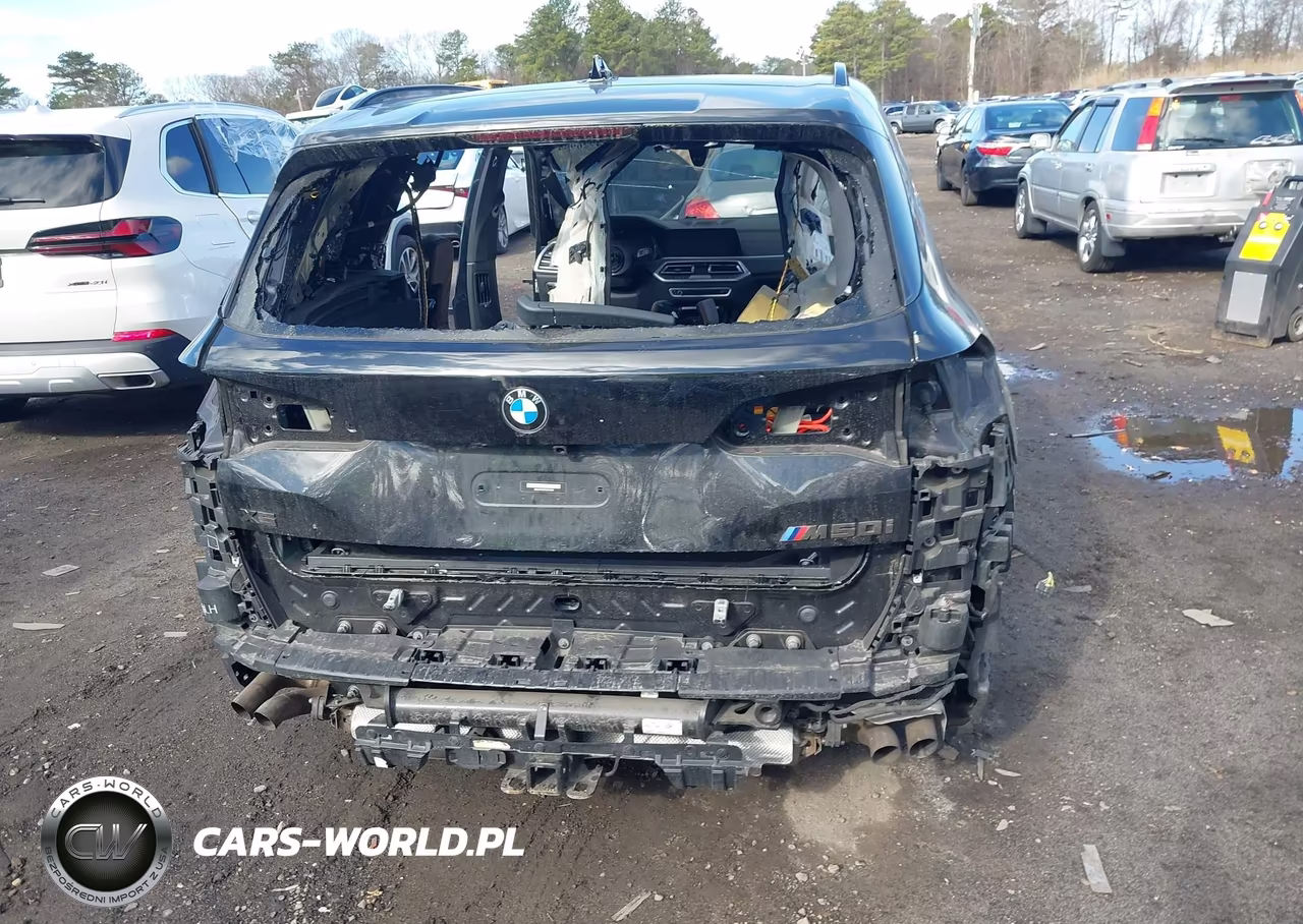 2023 BMW X5 M50I VIN:5UXJU4C00P9P54760 - 15