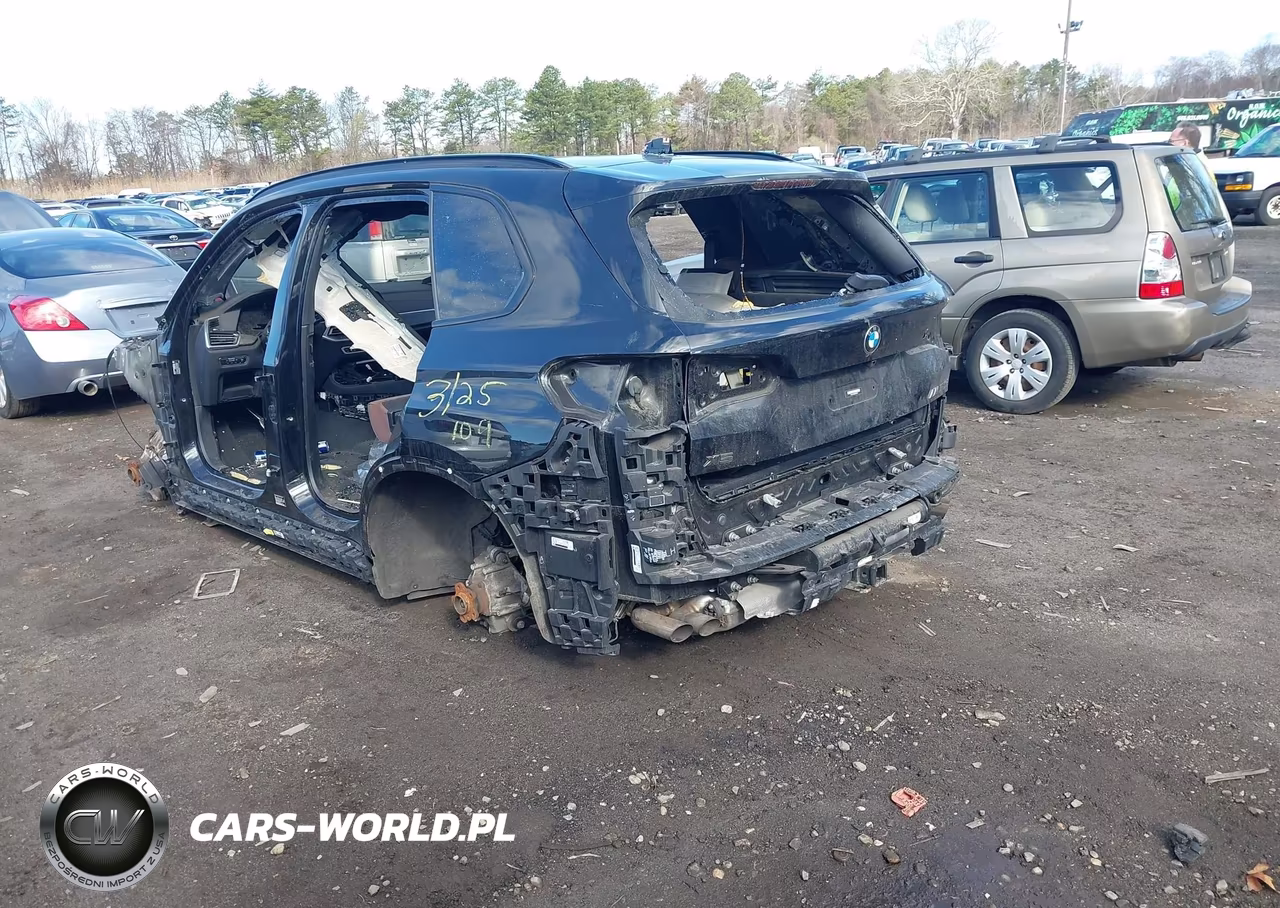 2023 BMW X5 M50I VIN:5UXJU4C00P9P54760 - 3