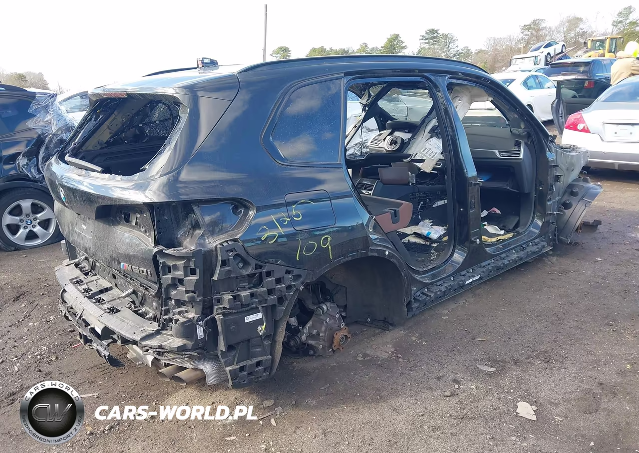 2023 BMW X5 M50I VIN:5UXJU4C00P9P54760 - 4