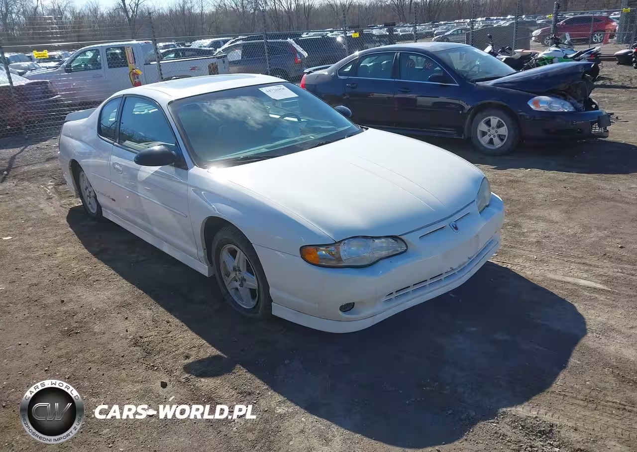 2003 Chevrolet Monte Carlo Ss