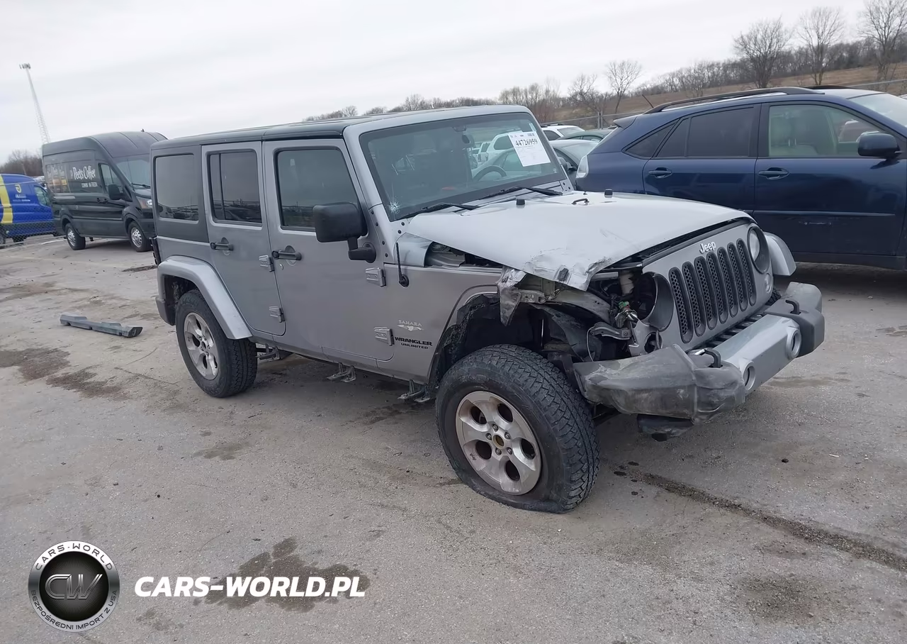 2014 Jeep Wrangler Unlimited Sahara