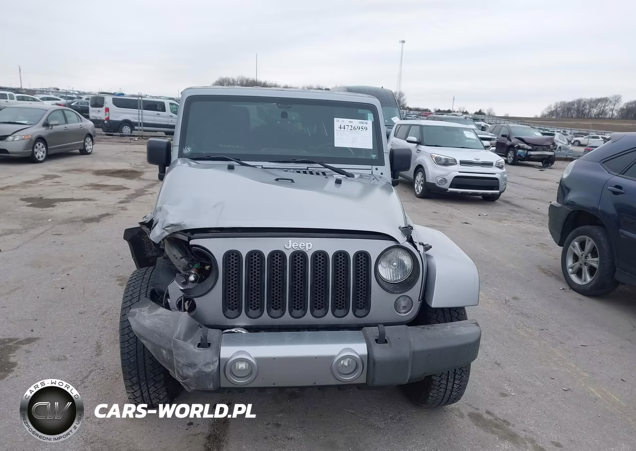 2014 Jeep Wrangler Unlimited Sahara VIN:1C4HJWEG7EL142165 - 12