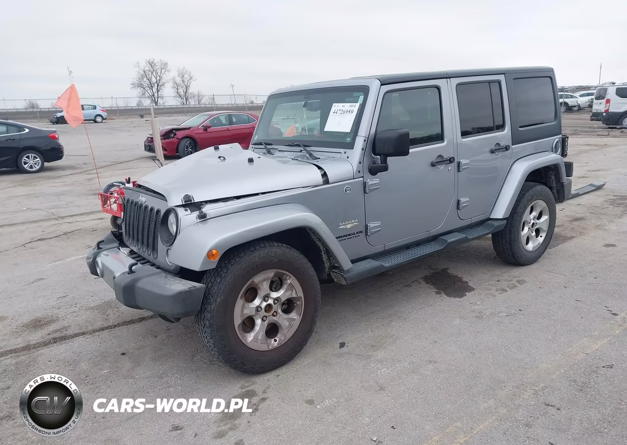 2014 Jeep Wrangler Unlimited Sahara VIN:1C4HJWEG7EL142165 - 2
