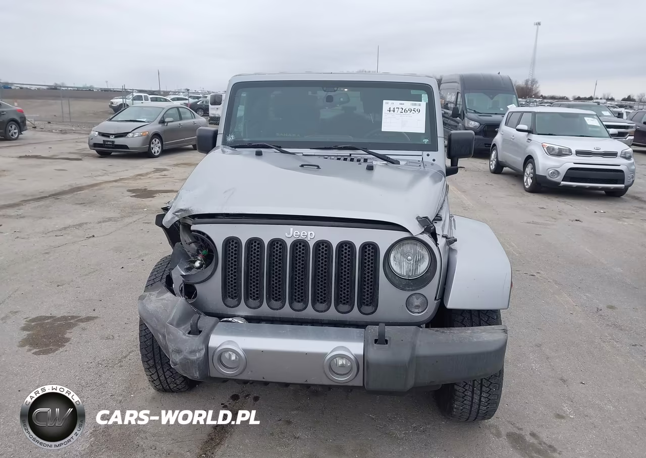 2014 Jeep Wrangler Unlimited Sahara VIN:1C4HJWEG7EL142165 - 6