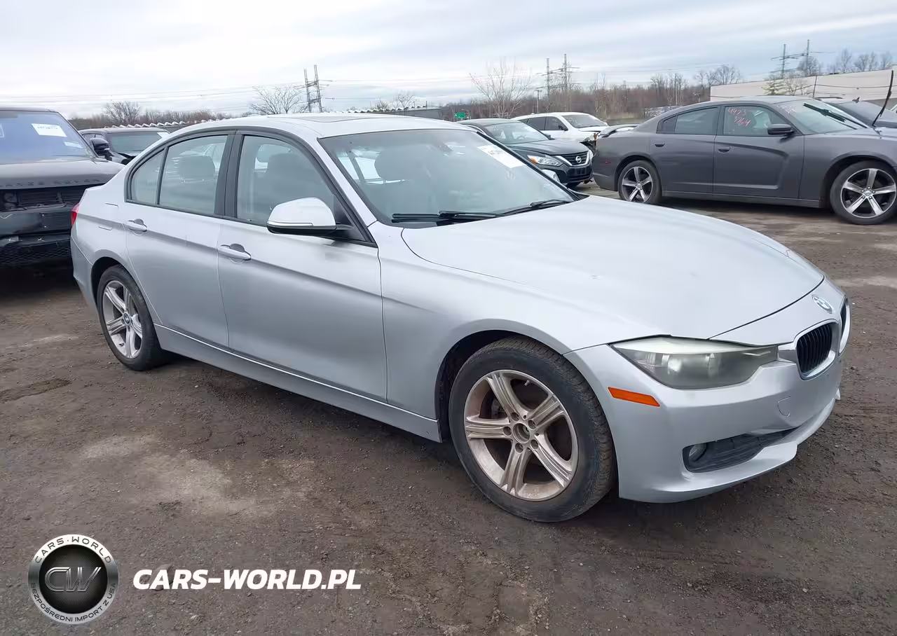 2015 BMW 320I xDrive
