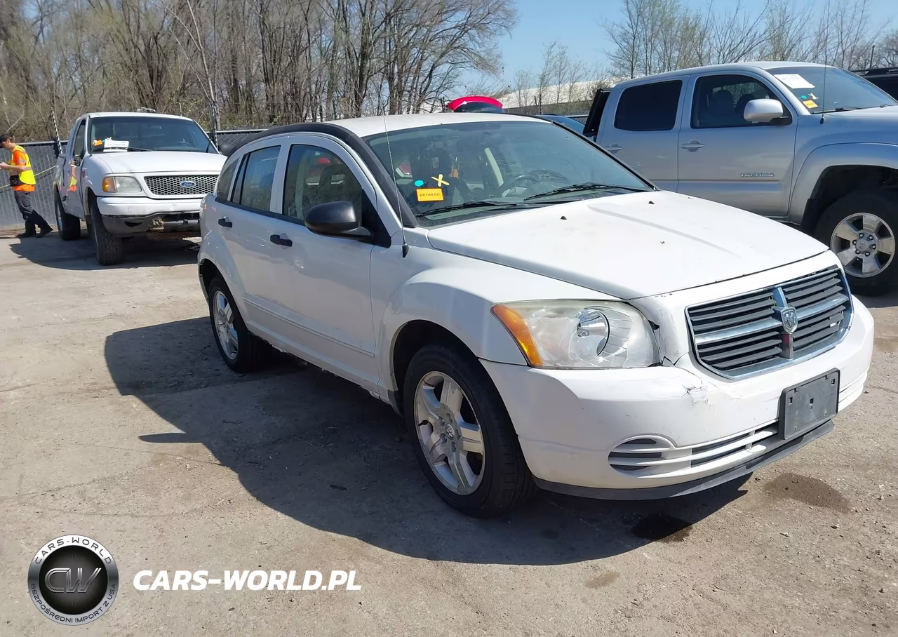 2007 Dodge Caliber Sxt