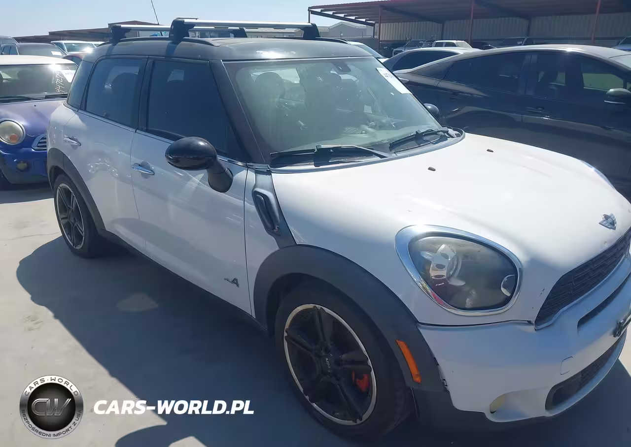 2013 Mini Countryman Cooper S