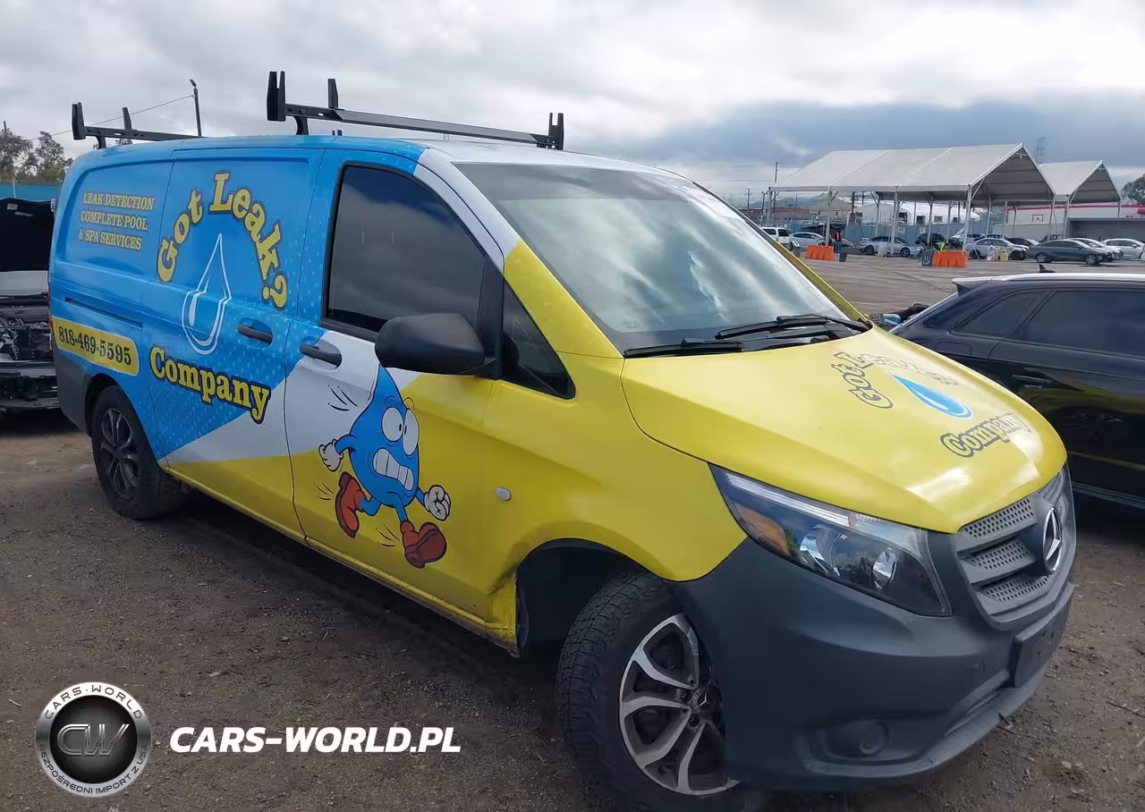 2019 Mercedes-Benz Metris