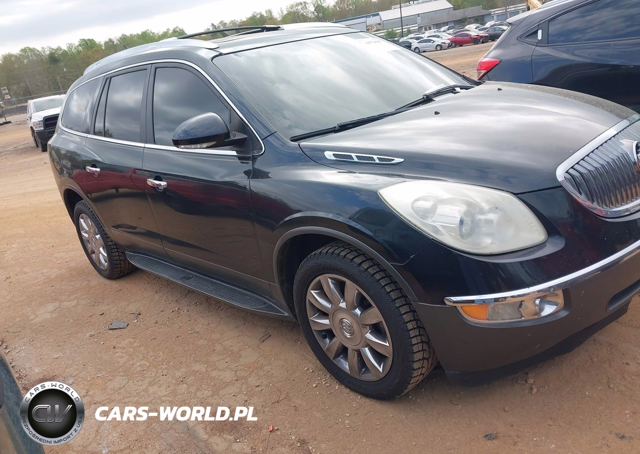 2012 Buick Enclave Leather