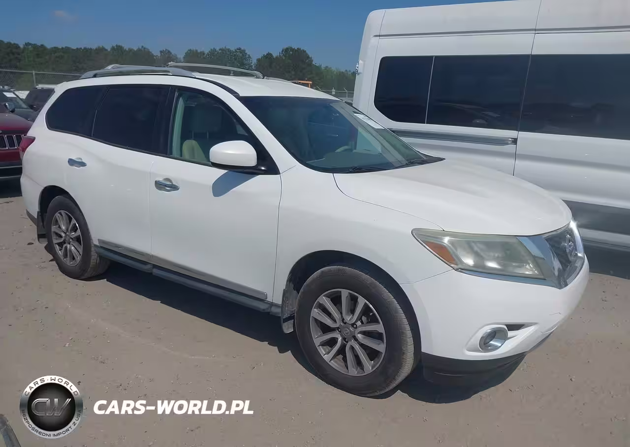 2013 Nissan Pathfinder Sl
