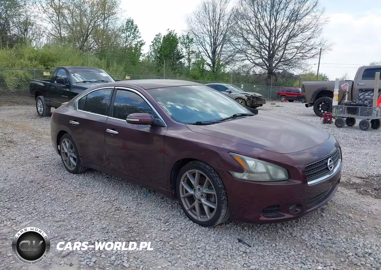 2011 Nissan Maxima 3.5 Sv