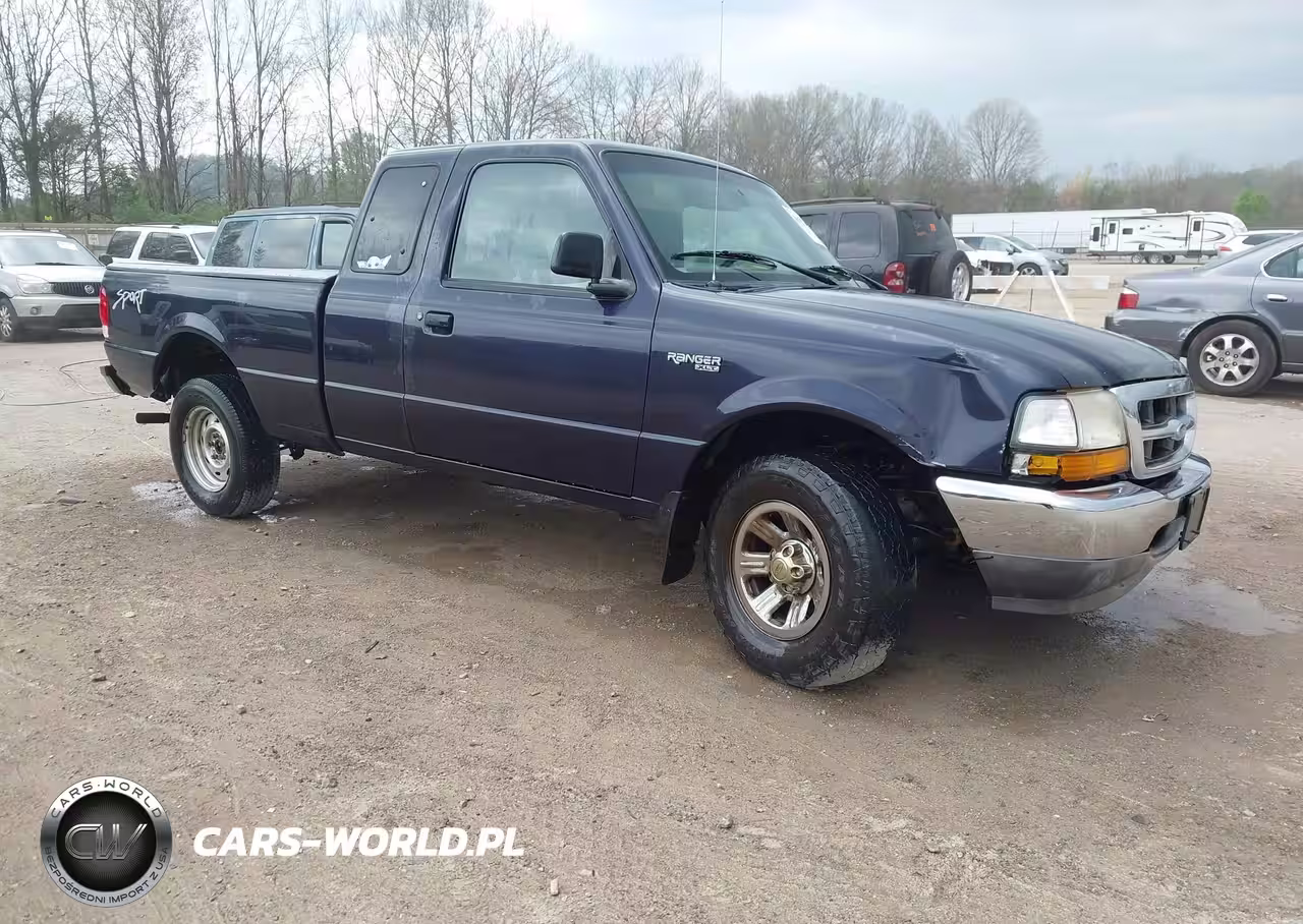 2000 Ford Ranger Xl-Xlt