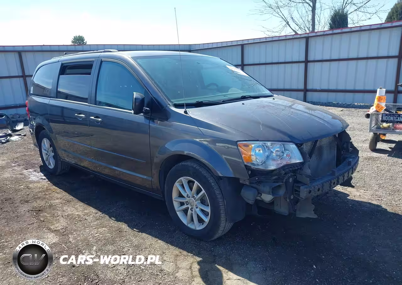 2016 Dodge Grand Caravan Sxt
